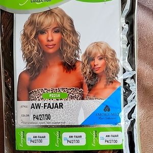 Wig - Amore Mio Everyday Collection, Style AW-FAJAR, Color P4/27/30